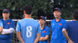 U23 Việt Nam chuẩn bị tham dự giải giao hữu quốc tế tại Trung Quốc