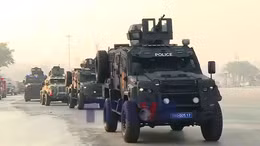 Lá chắn thép bảo vệ ngày hội lớn của đất nước