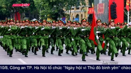 Thời sự 24h qua ảnh sáng 10/8