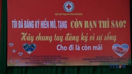Lan tỏa tinh thần nhân ái 'hiến tặng ánh sáng'
