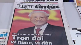 Bộ sưu tập đặc biệt của nhà sưu tầm báo chí đất Nam Định