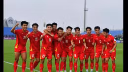 U23 Việt Nam đã sẵn sàng vượt qua U23 Trung Quốc, mở cửa tiến vào chung kết 