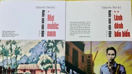 Khắc họa chân dung Bác Hồ qua ngòi bút Nguyễn Thế Kỷ