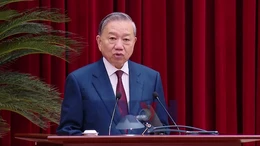 Bế mạc Hội nghị Trung ương 2 khóa XIV