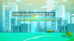 Chính quyền địa phương 2 cấp - Bước ngoặt lịch sử tổ chức bộ máy