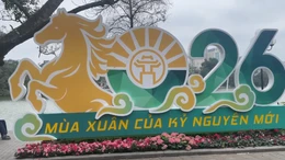 Những không gian tràn ngập hình ảnh ngựa trong năm mới