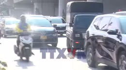 Giao thông trước ngày nghỉ lễ