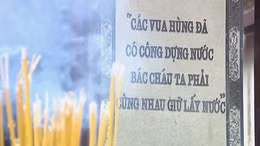 Giỗ Tổ Hùng Vương - lan tỏa giá trị thiêng liêng - gắn kết cộng đồng dân tộc