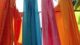 Tìm về làng lụa Nha Xá