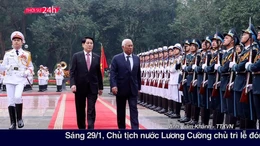 Thời sự 24h qua ảnh sáng 29/1