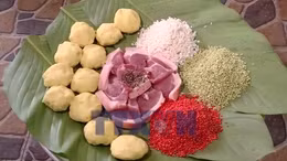 Làng nghề bánh chưng truyền thống tất bật vào vụ Tết