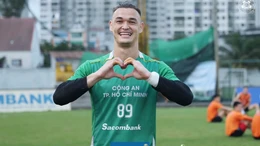 Thủ môn Patrik Lê Giang chính thức có quốc tịch Việt Nam