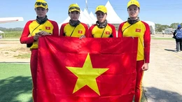Rowing Việt Nam vượt chỉ tiêu huy chương vàng tại SEA Games 33