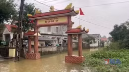 Làng Siêu Quần (Huế) bị cô lập gần 1 tháng