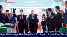 Thời sự 24h qua ảnh chiều 22/2