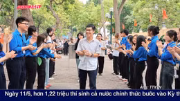 Thời sự 24h qua ảnh sáng 11/6