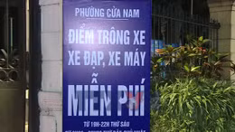 Hà Nội tổ chức điểm gửi xe miễn phí cho du khách