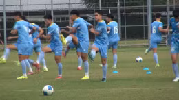 U22 Việt Nam khẩn trương tập luyện cho trận gặp U22 Malaysia