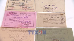 Sưu tầm thẻ cử tri - Gìn giữ ký ức lịch sử