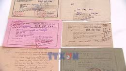 Sưu tầm thẻ cử tri - Gìn giữ ký ức lịch sử