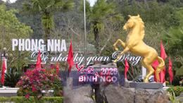 Phong Nha - Kẻ Bàng sẵn sàng đón du khách dịp Tết