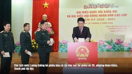 Một số hình ảnh bầu cử đại biểu Quốc hội khóa XVI và đại biểu HĐND các cấp nhiệm kỳ 2026-2031