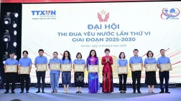 Đại hội Thi đua yêu nước TTXVN lần thứ 6