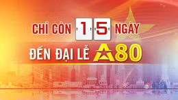 Đếm ngược A80 - ngày 18/8/2025