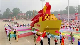Lời thề danh dự: Việt Nam - Quốc gia hùng cường, thịnh vượng, hạnh phúc