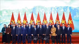 Chung sức xây dựng Chính phủ liêm chính, vì nhân dân phục vụ