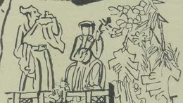 26 bức tranh Kiều chưa từng công bố của danh họa Nguyễn Tư Nghiêm