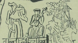 26 bức tranh Kiều chưa từng công bố của danh họa Nguyễn Tư Nghiêm