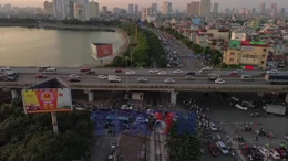 Các nút giao được cải tạo, ùn tắc giao thông giảm rõ rệt