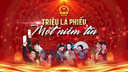 Triệu lá phiếu - Một niềm tin
