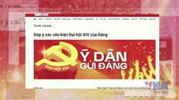 Nhiều điểm mới đột phá trong Dự thảo Văn kiện Đại hội XIV
