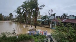 Mưa lũ gây chia cắt, cô lập hàng trăm hộ dân tại Gia Lai