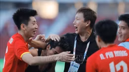 U22 Việt Nam vào chung kết SEA Games 33