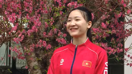 Đón xuân Bính Ngọ với 'cô gái vàng karate' Hoàng Thị Mỹ Tâm