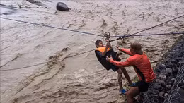 Ragasa - siêu bão mạnh nhất thế giới từ đầu năm