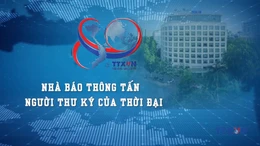 Nhà báo Thông tấn - người thư ký thời đại