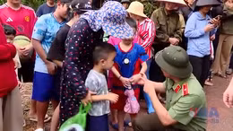 Chiến dịch thần tốc 40 ngày đêm tái thiết cuộc sống ở miền Tây xứ Nghệ