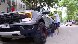 Xe bán tải và phép thử chính sách trong bài toán giao thông đô thị