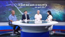 Ai quyết định quyền sử dụng đất của người dân?