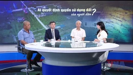 Ai quyết định quyền sử dụng đất của người dân?