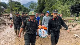 Lực lượng công an chủ động ứng phó thiên tai