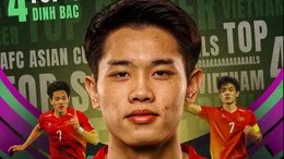 Nguyễn Đình Bắc đi vào lịch sử bóng đá Đông Nam Á