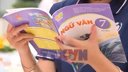 Dùng chung một bộ sách giáo khoa tạo đồng bộ