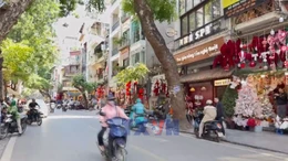 Hàng Mã thay đổi diện mạo, 'nhường' không gian cho người đi bộ