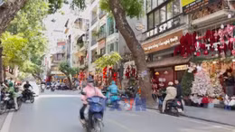 Hàng Mã thay đổi diện mạo, 'nhường' không gian cho người đi bộ