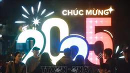 Hà Nội điều chỉnh giao thông đón Giao thừa